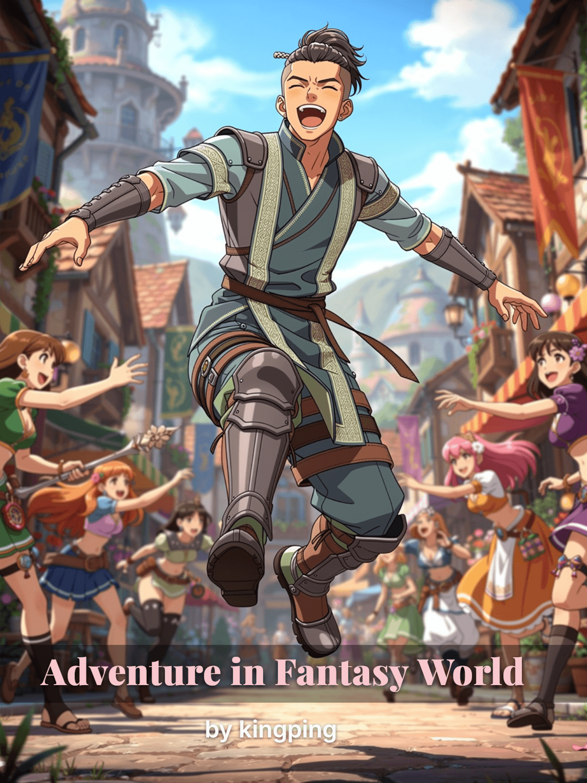 Adventure in Fantasy World